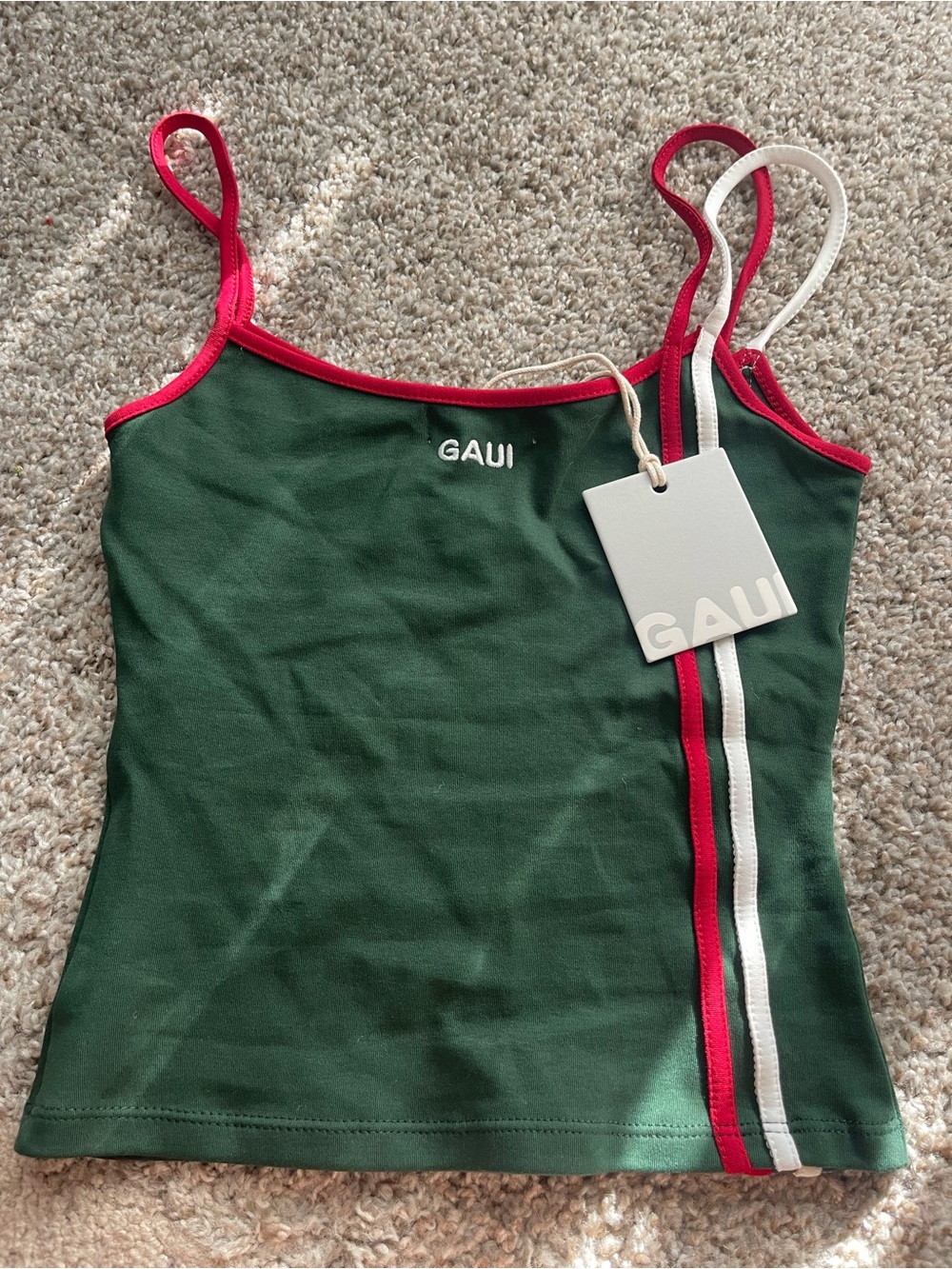 nwt gaui World Cup Mexico tank top